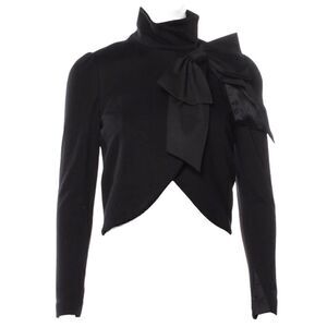 Alice + Olivia Black Bolero with Stunning Bow Accent
|SIZE: XS|